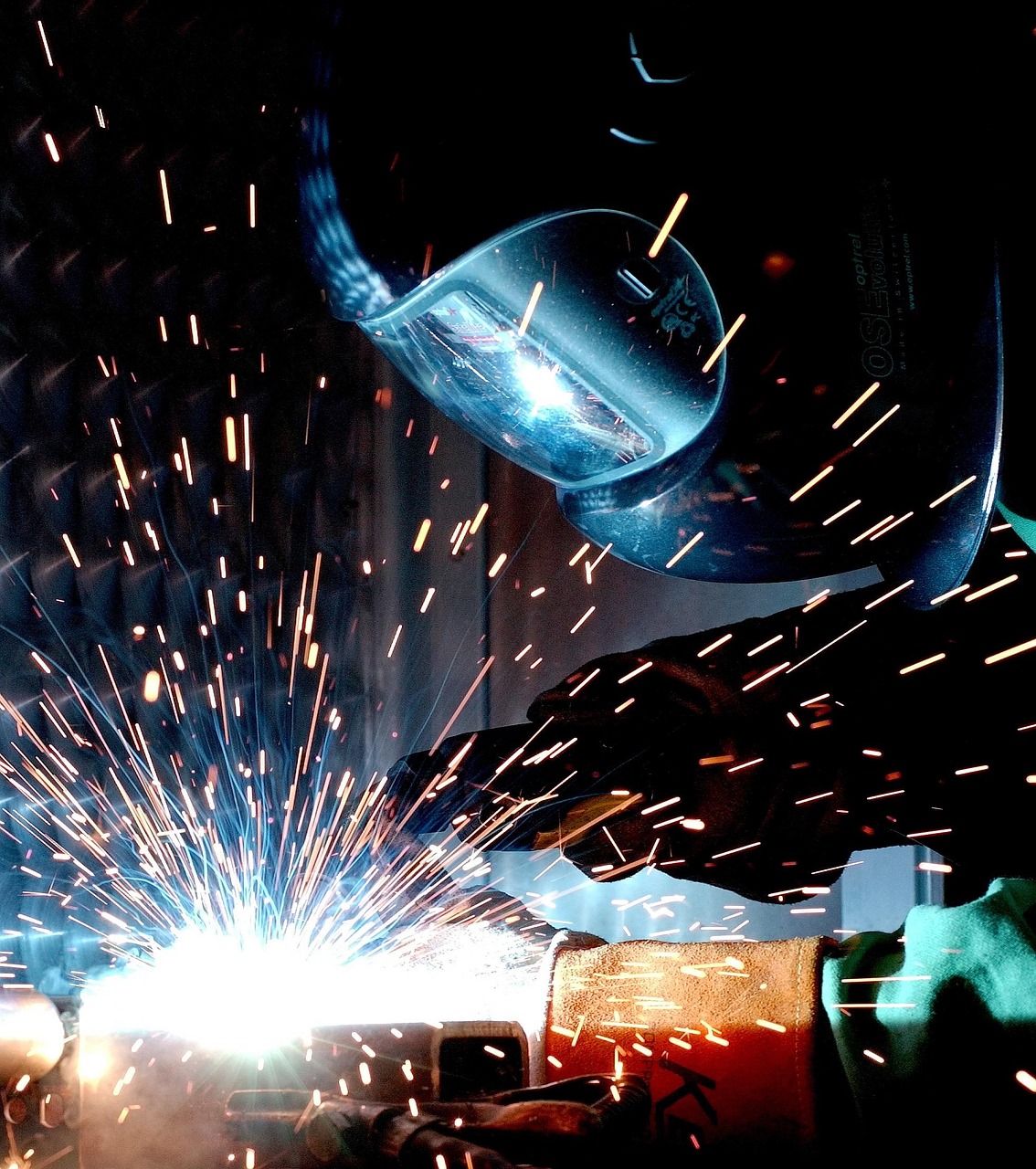 mobile welding on site welder truck